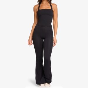 Elegant Black Women's Jumpsuit
